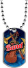 Music Dog Tags [DTLAM2-MC]