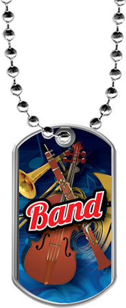 Music Dog Tags [DTLAM2-MC]