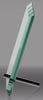Custom Jade Bevel Edged Crystal- 7 inch [GJM306B-FC]