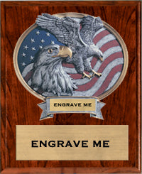 Eagle Sport Legend Oval Plaque [P10SLO8-EG]