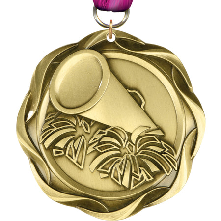 3" Cheer Fusion Diecast Medal [MFUS2-CH]