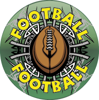 Football- Tribal Insert [TD-2428]