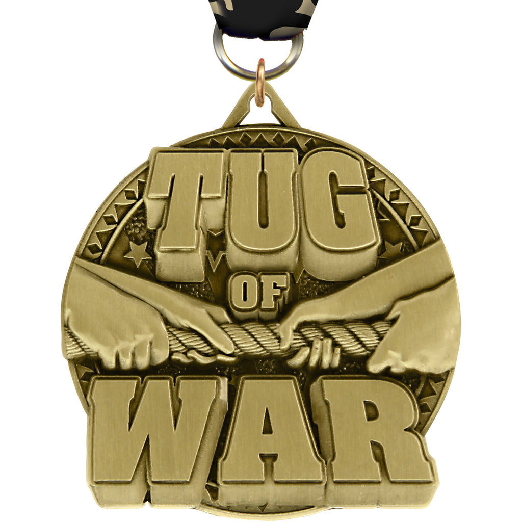 2" Tug of War Ultra-Impact 3-D Medal [MDTD2-TGOWR]