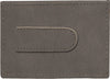 Gray Leatherette Money Clip [MCJ-386]