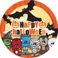 Halloween/Holidays - Happy Halloween Kids Insert [TD-4170]