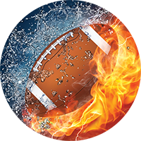 Football Fire & Water Insert [P78N-110]