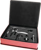 5 Piece Leatherette Wine Tool Set- Pink [WTS78J]
