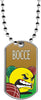 Lawn Bowling Dog Tags [DTLAM2-LWNBW]