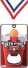 Bottle Opener with Magnetic Back- Beer Pong [MCAROP-BRPNG-1003]
