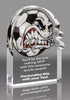 Soccer Krunch Acrylic Award- 4x5 inch [AKRCH-SC-45-Q]