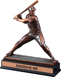 Baseball Gallery Resin Trophy [GRS-BS]