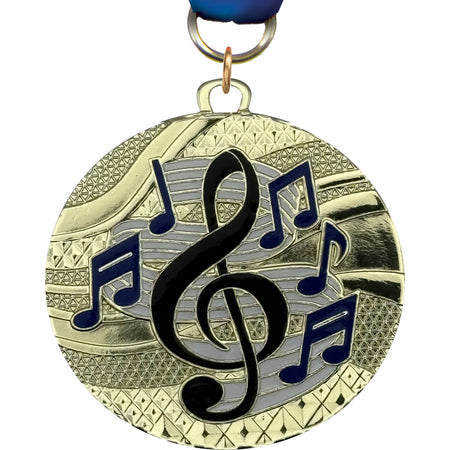 2" Music Prime Diecast Medal [MTP2-MC]