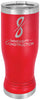 14 oz. Polar Camel Pilsner Tumbler w/Lid - Red [PCJ9-43]