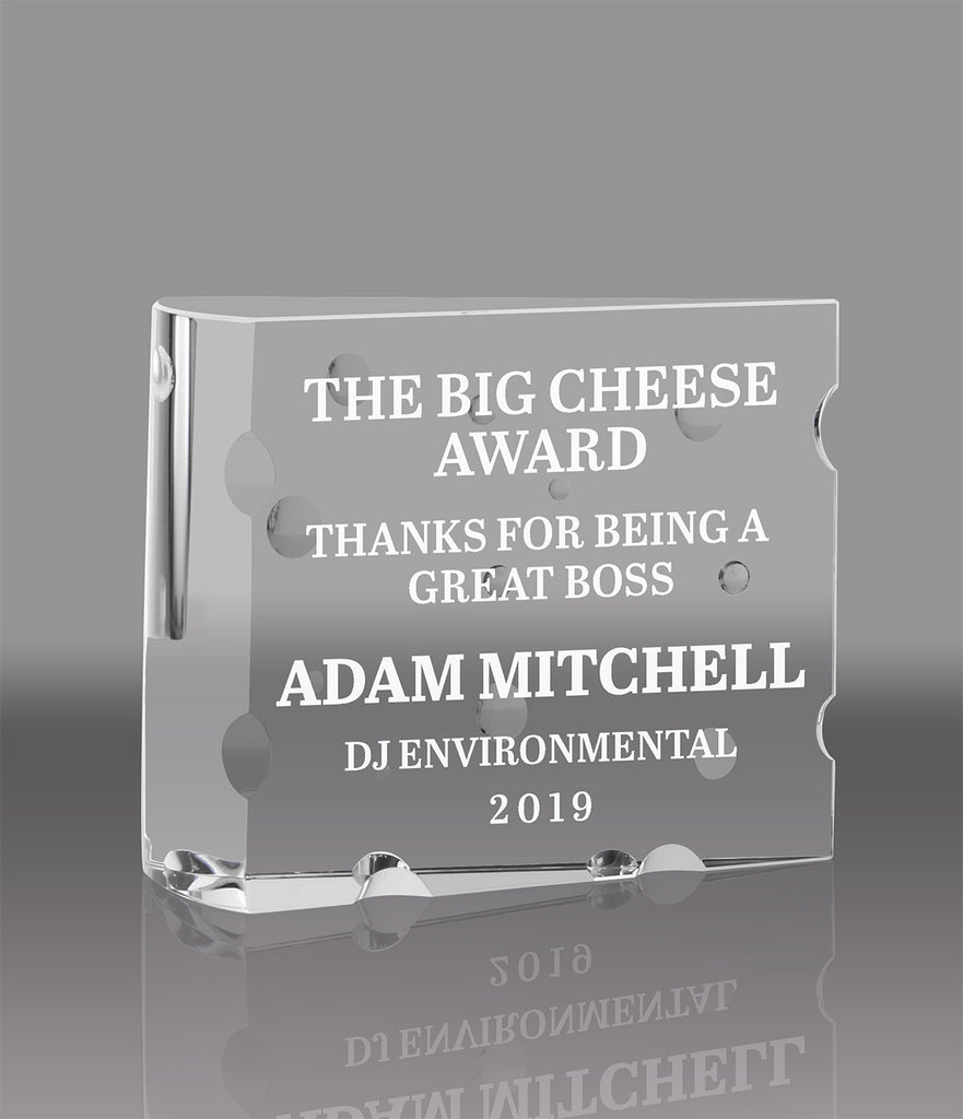 Crystal BIG CHEESE Award [CBGCHA]