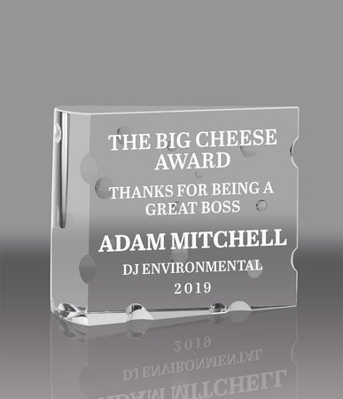 Crystal BIG CHEESE Award [CBGCHA]