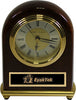 Desk Clock with Wood Finish [TDC16]