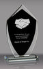 Shield Shaped Crystal Award- 9.25 inch [CSHSS-9]