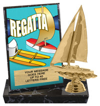 Regatta Billboard Plaque [PBB6-RGTA]