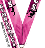 7/8 x 30 in. Gymnastics Vortex Sateen Neck Ribbon [NKRB-4006]