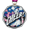 Cheer Decagon Painted Medal [MDCM2-CH]