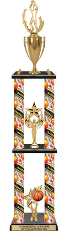 Four-Post Trophy - 40"  [T4P40]