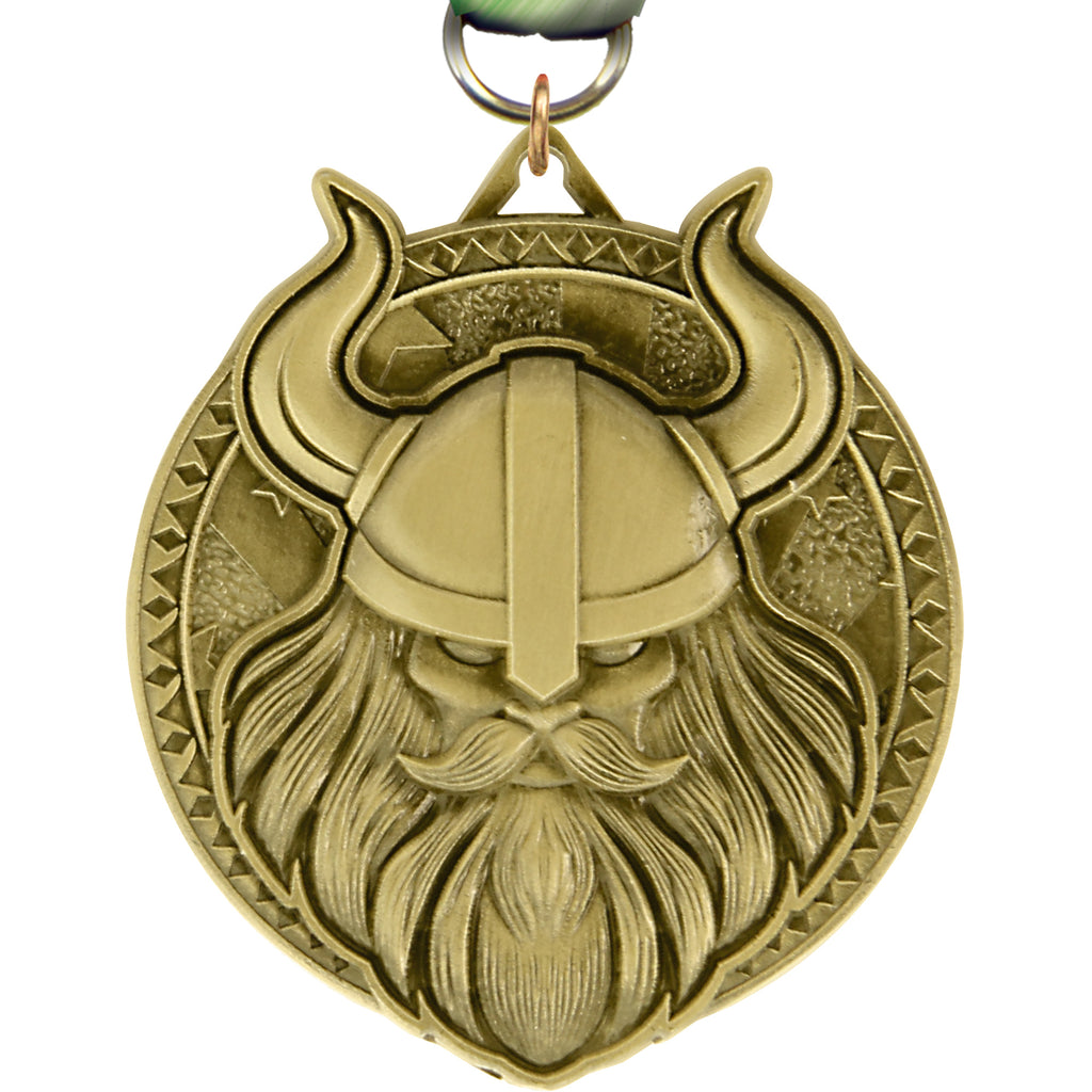 2" Mascot Vikings Ultra-Impact 3-D Medal MDTD2-MSCT-VIK
