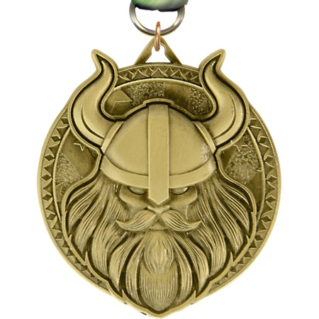 2" Mascot Vikings Ultra-Impact 3-D Medal MDTD2-MSCT-VIK