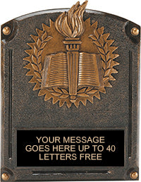 Knowledge Legends of Fame Resin Trophies