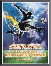 Soccer Graphix Plaque [PGFX810-SC]