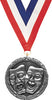 Drama M2CX Medal- Silver [M2CX-DR-S]