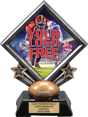 Football Diamond Custom Insert Resin [RXDIR-11-FB]