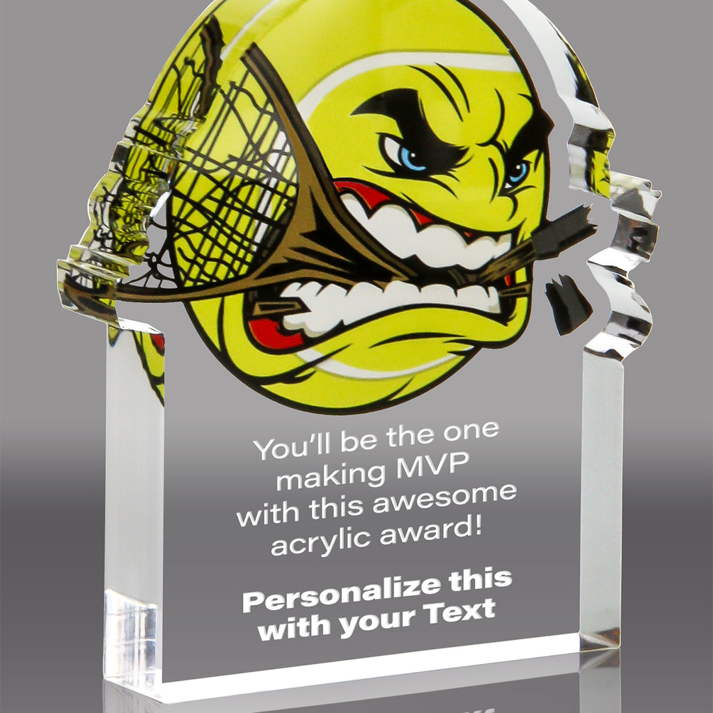 Tennis Krunch Acrylic Awards