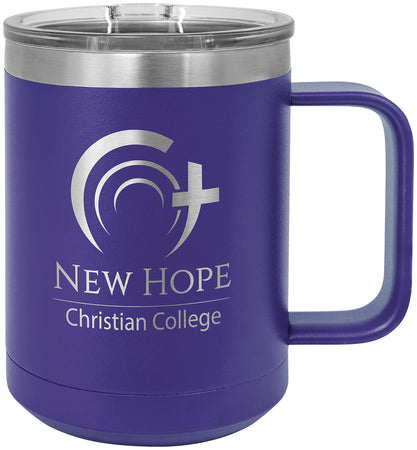 Polar Camel 15oz Handled Coffee Mug - Purple [DJPC10-9]