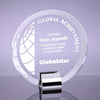 Crystal Circle with Chrome Stand - 7 inch [CM88-7]