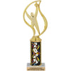 Trophy with 2025 Exclusive Column - 10 inch [T10-25-Z]
