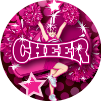 Cheer Girl Insert [BTD-3831]