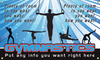 Gymnastics Vinyl Banner- Unisex [VB-GG-UNI]
