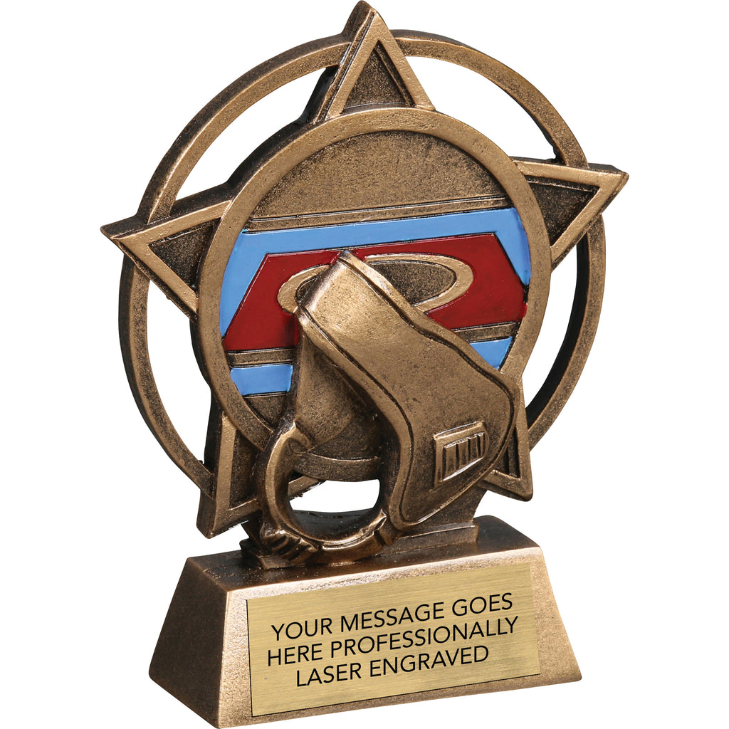 Wrestling Orbit - 4.5" Resin Sculpture Trophy [RPORB-WS]