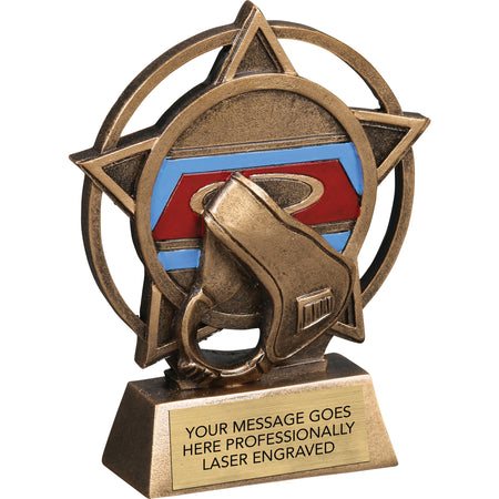 Wrestling Orbit - 4.5" Resin Sculpture Trophy [RPORB-WS]