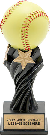 Softball Twister Resin Trophy [RPTWST7-SB]