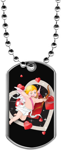 Valentines Day Dog Tags [DTLAM2-VDAY]