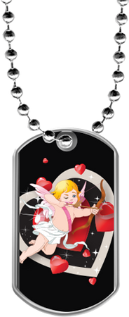 Valentines Day Dog Tags [DTLAM2-VDAY]