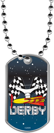 Space Derby Dog Tags [DTLAM2-SPCDBY]