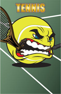 Tennis- Krunch Plaque Insert [BBP-1323]