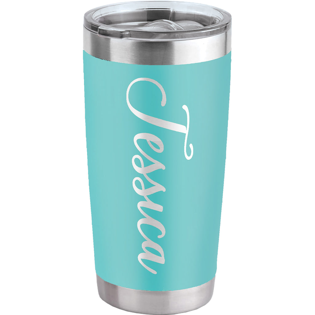 TahoeÂ© 20 oz Tumbler with Premium Lid - Teal [TMLG13-TEAL]