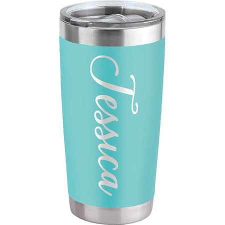TahoeÂ© 20 oz Tumbler with Premium Lid - Teal [TMLG13-TEAL]