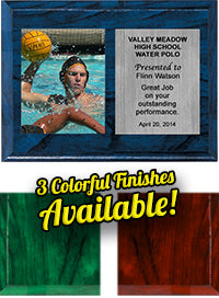 Color Finish Horizontal Photo Plaque [PH328-RGB]
