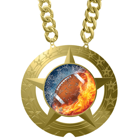 Football 8 inch Champion Chain [CCSSTR-FB]