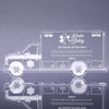 Ambulance Acrylic Award - 9.5 inch [AAMB759-Q]