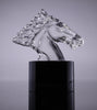 Crystal Horse Head Award - 5.5 inch [CM289HS-5]